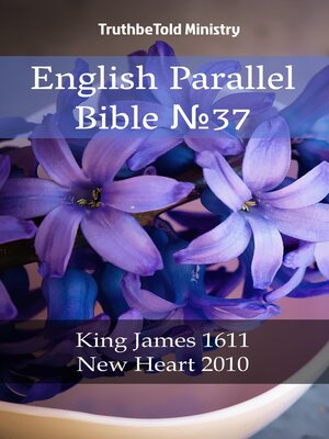 cover image of English Parallel Bible No37